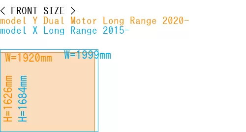#model Y Dual Motor Long Range 2020- + model X Long Range 2015-
